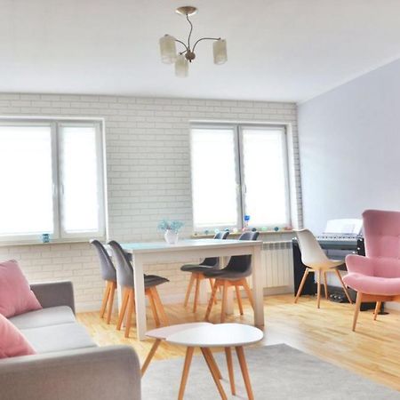 Apartament Promyczek Hajnówka Eksteriør billede