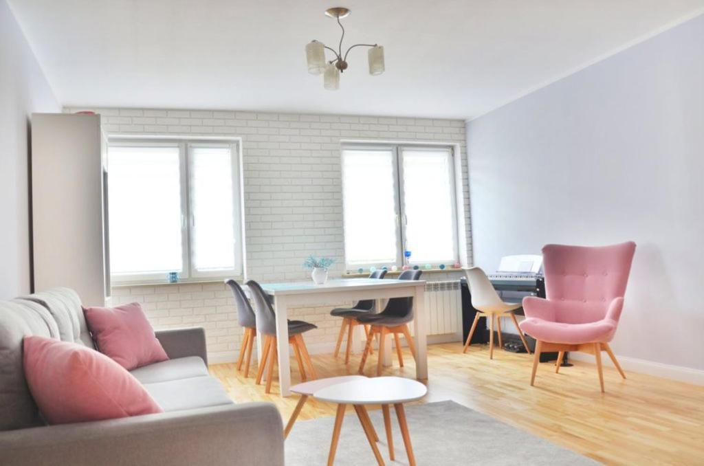 Apartament Promyczek Hajnówka Eksteriør billede